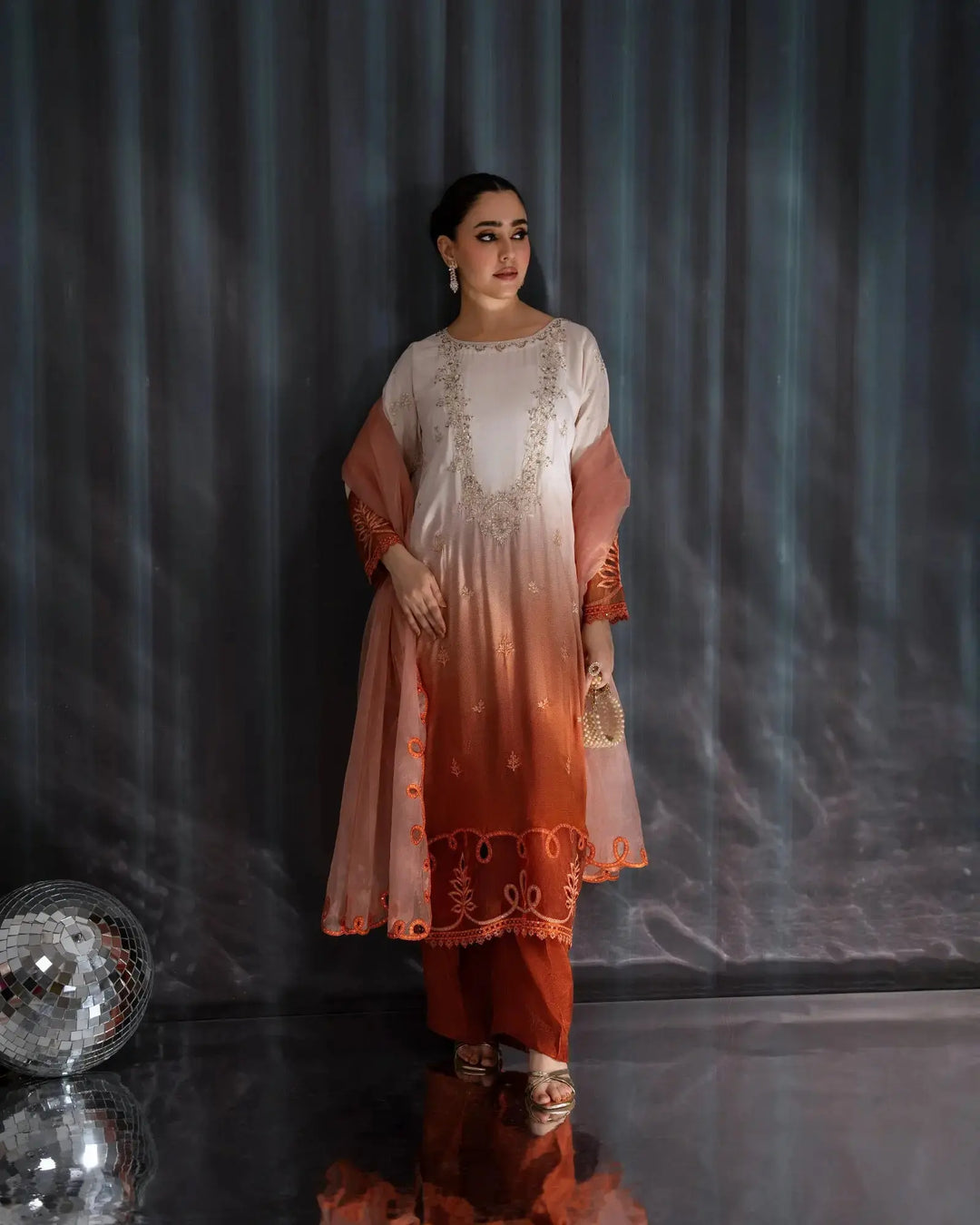 Dull Raw Silk 3PC | 1157 Sha Posh Textile