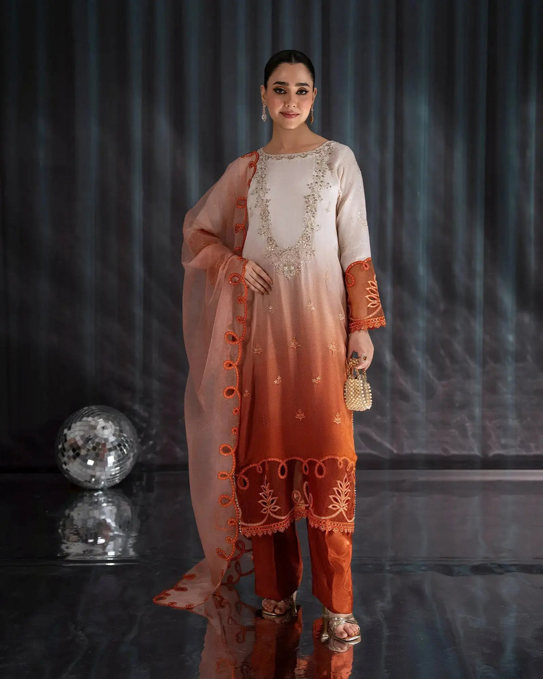 Dull Raw Silk 3PC | 1157 Sha Posh Textile
