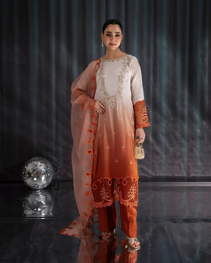 Dull Raw Silk 3PC | 1157 Sha Posh Textile
