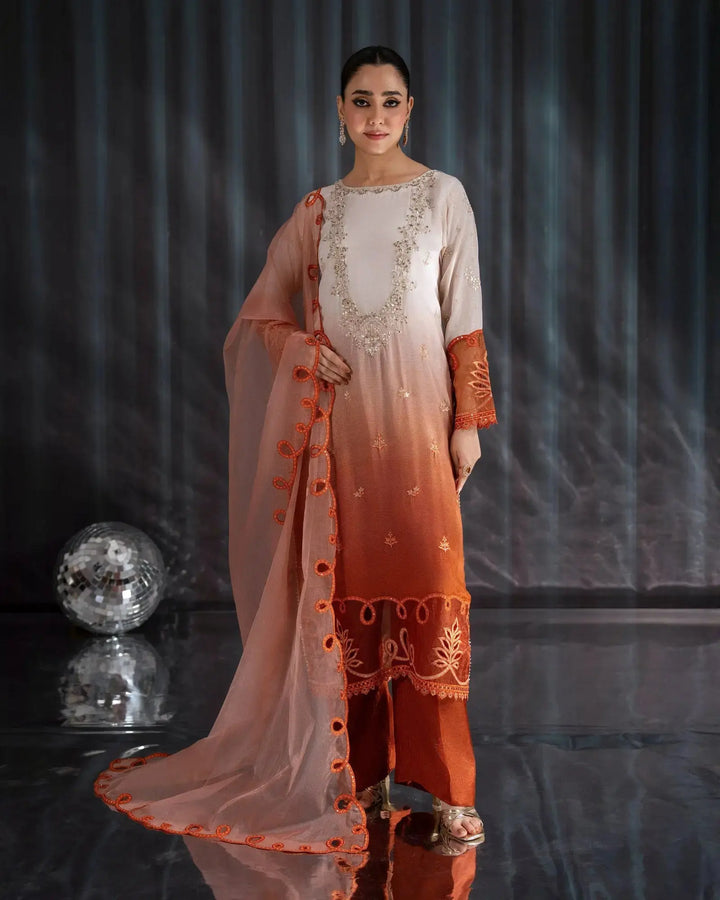 Dull Raw Silk 3PC | 1157 Sha Posh Textile