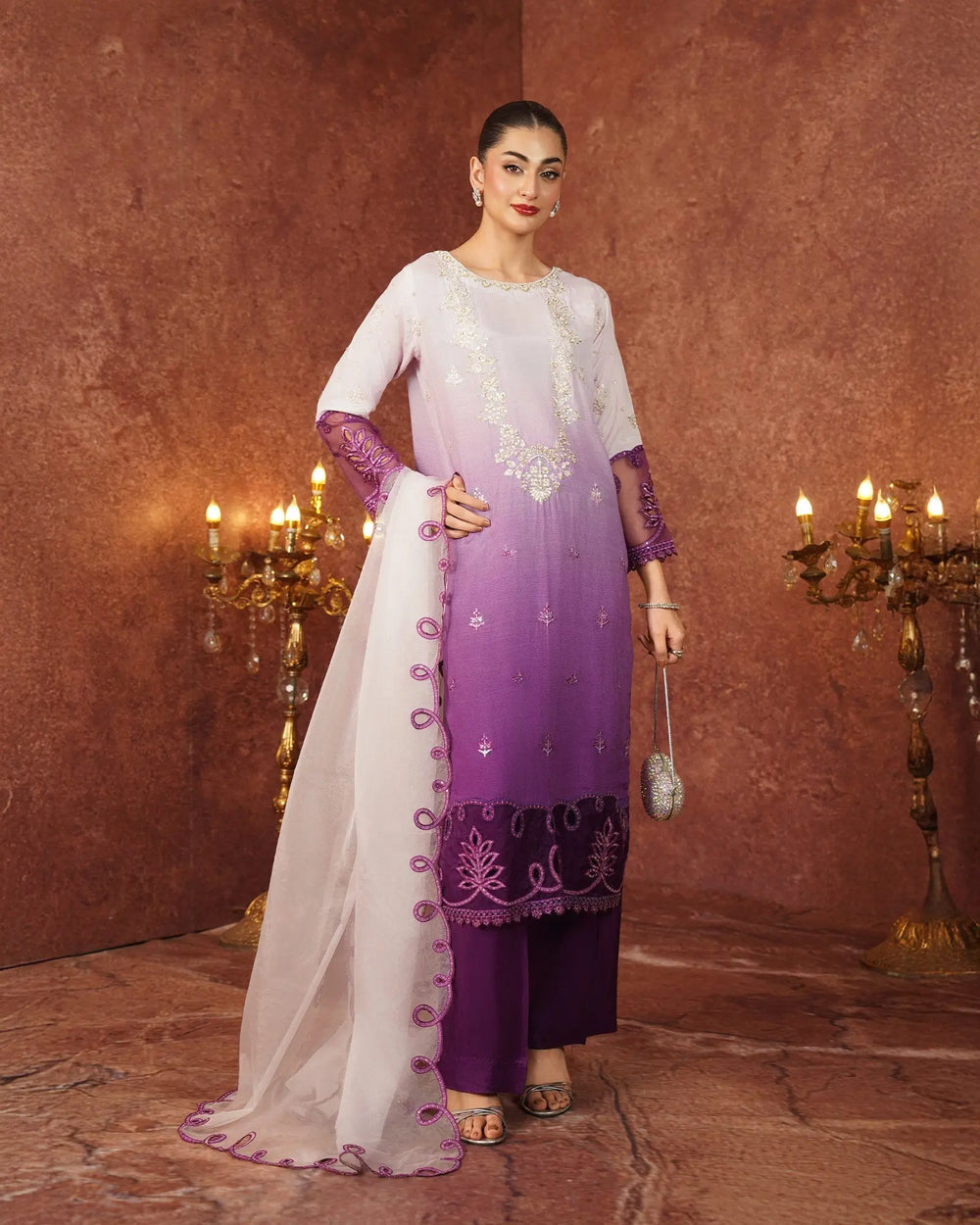 Dull Raw Silk 3PC | 1157 Sha Posh Textile