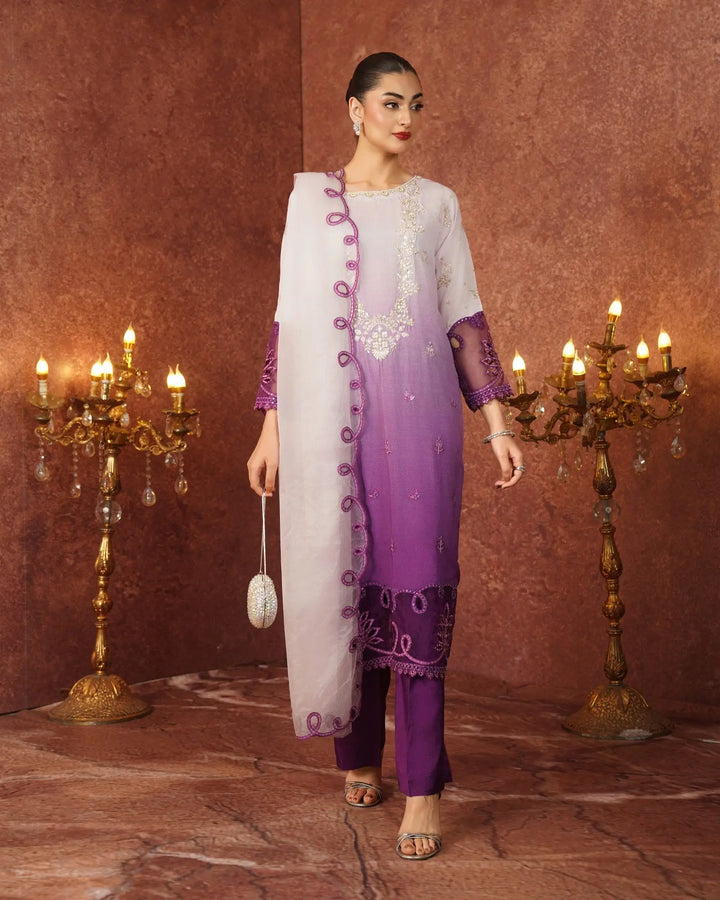 Dull Raw Silk 3PC | 1157 Sha Posh Textile