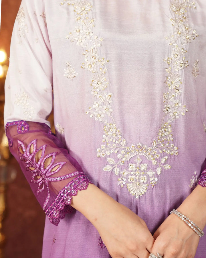 Dull Raw Silk 3PC | 1157 Sha Posh Textile