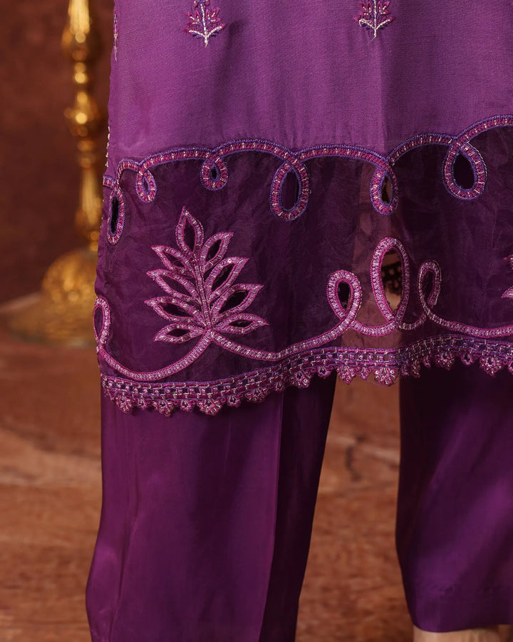 Dull Raw Silk 3PC | 1157 Sha Posh Textile