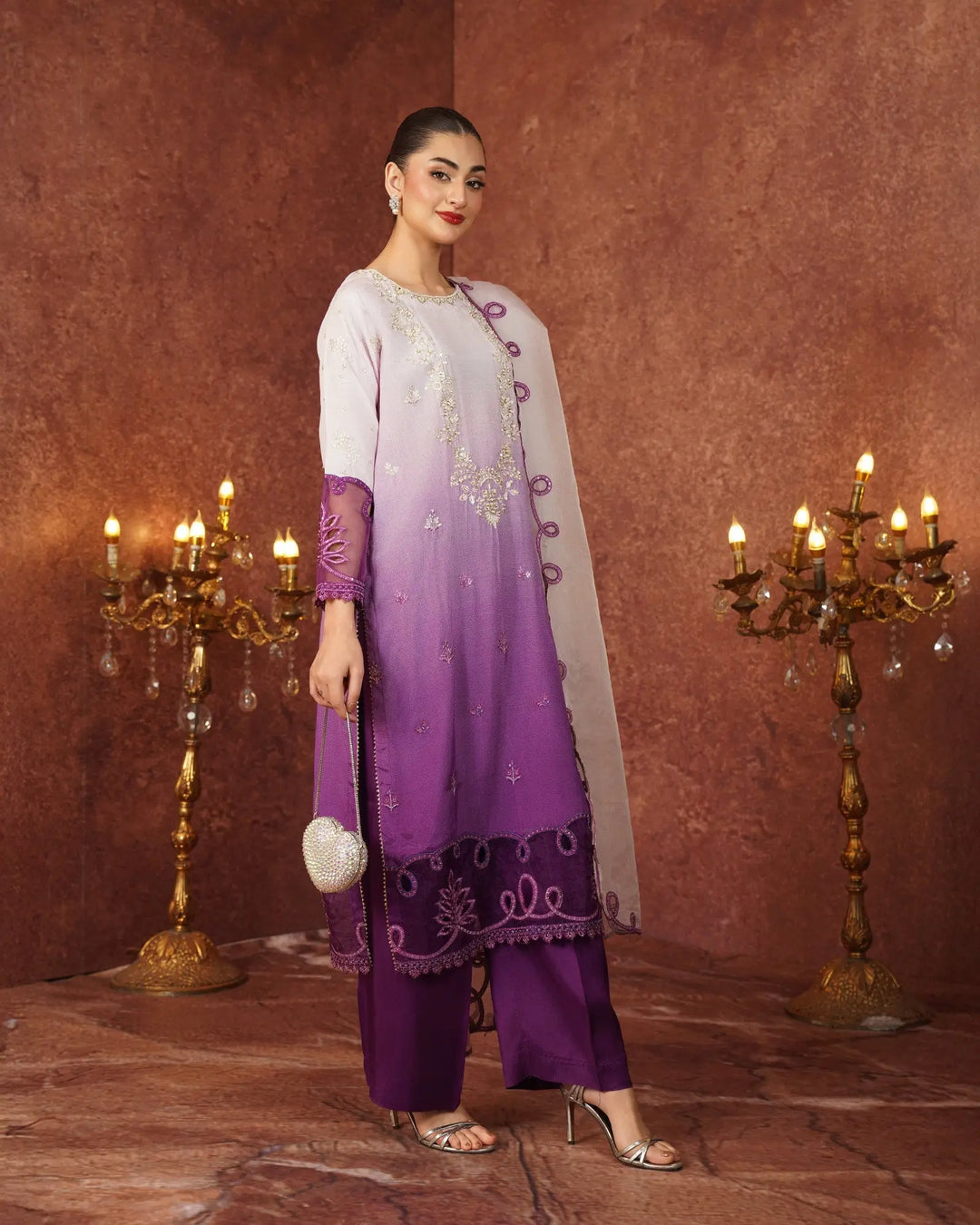 Dull Raw Silk 3PC | 1157 Sha Posh Textile
