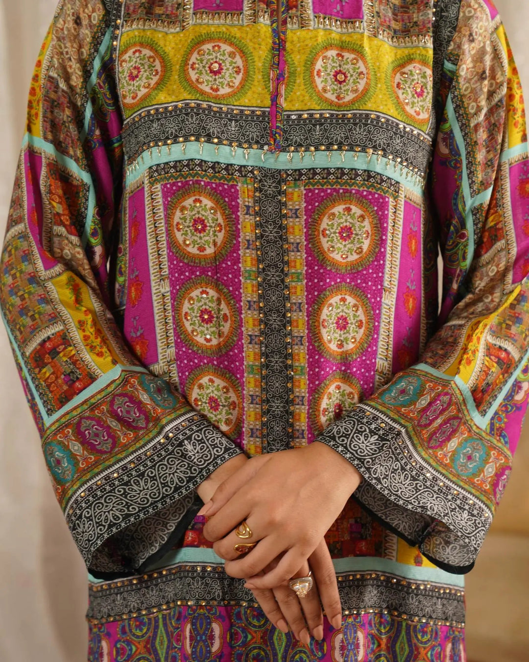 Dull Raw Silk 3PC | 2290 Sha Posh Textile