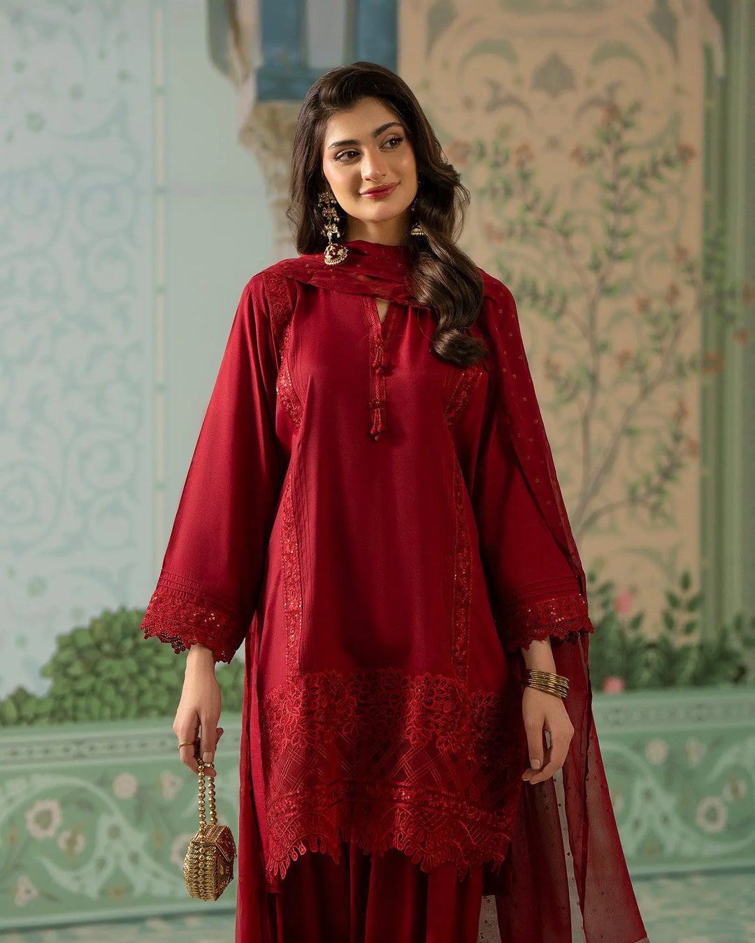 Dull Raw Silk 3PC | 2304 Sha Posh Textile