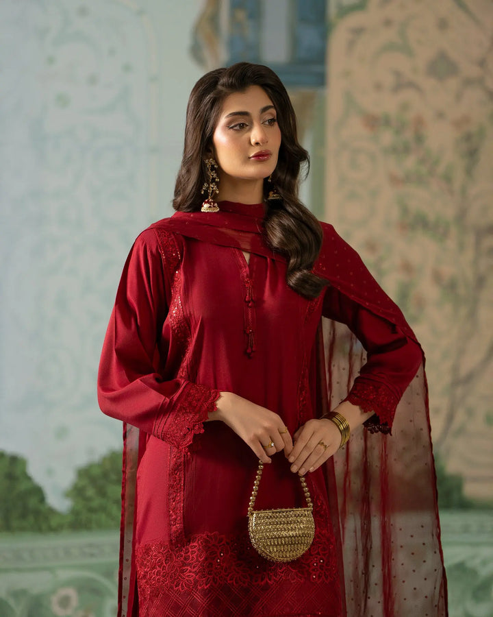 Dull Raw Silk 3PC | 2304 Sha Posh Textile