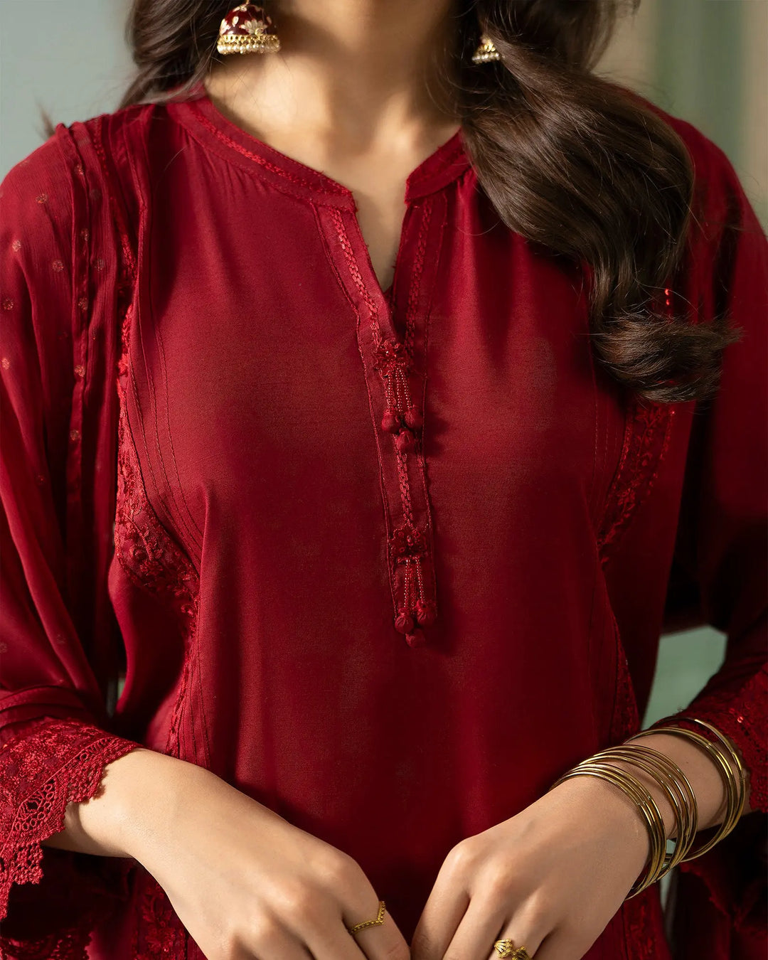 Dull Raw Silk 3PC | 2304 Sha Posh Textile