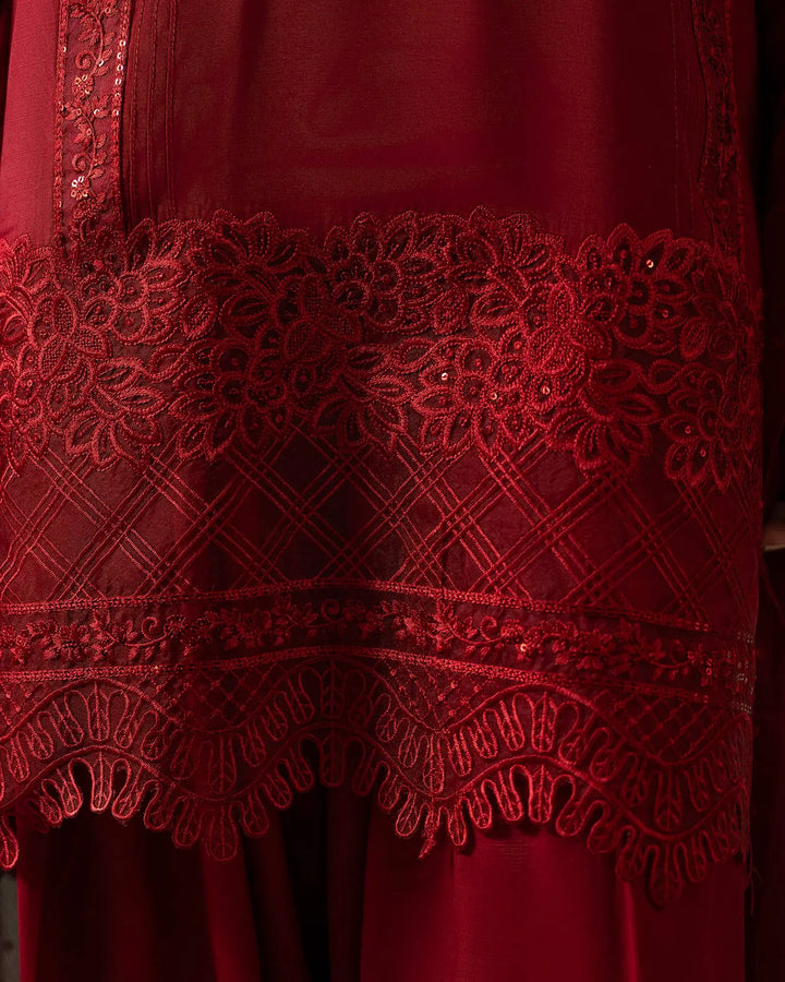 Dull Raw Silk 3PC | 2304 Sha Posh Textile