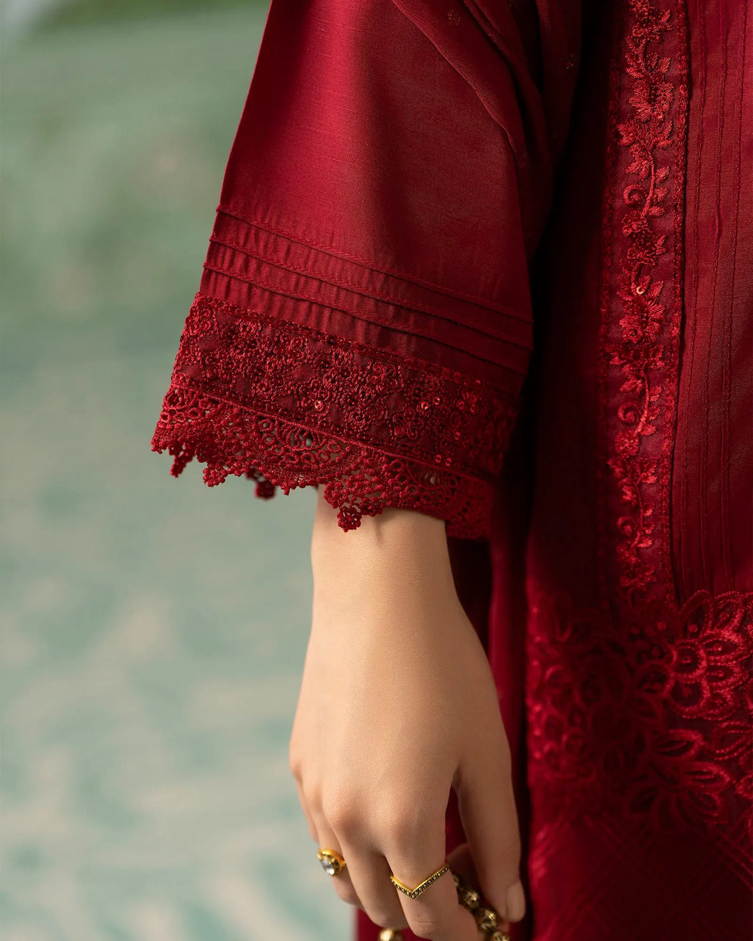 Dull Raw Silk 3PC | 2304 Sha Posh Textile