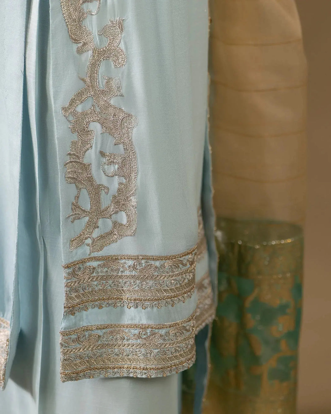Dull Raw Silk 3PC | 2309 Sha Posh Textile