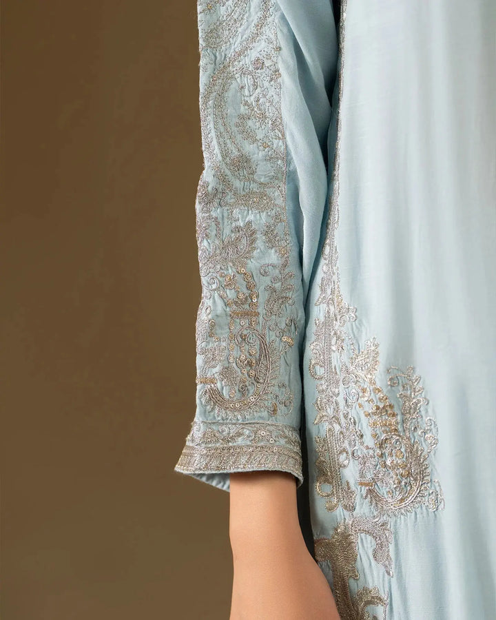 Dull Raw Silk 3PC | 2309 Sha Posh Textile