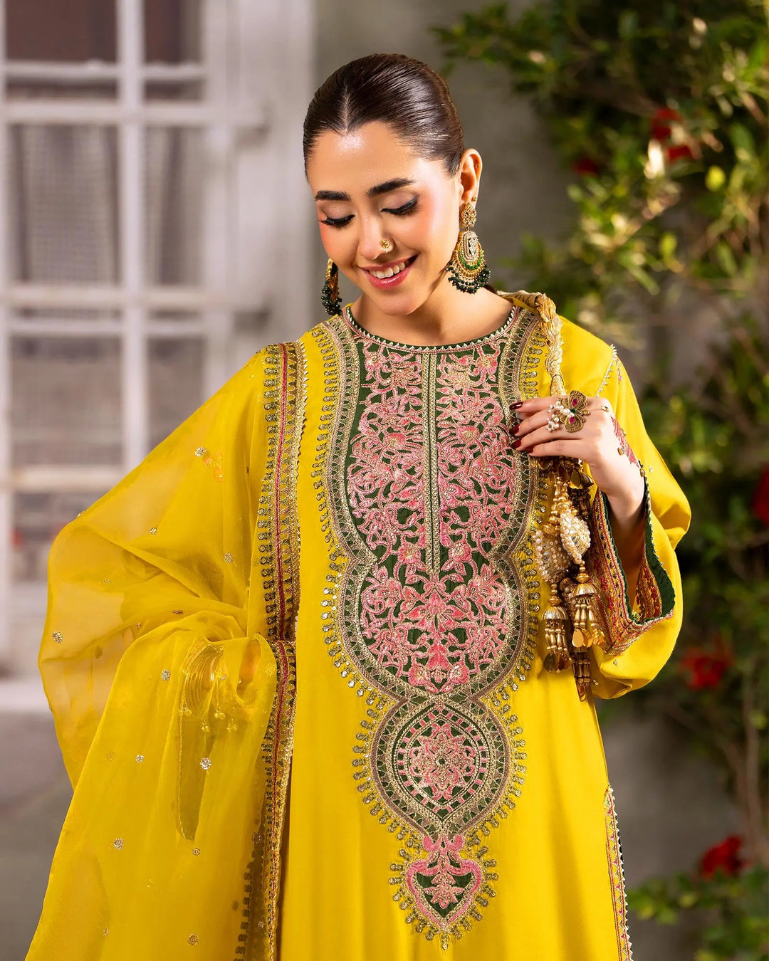 Dull Raw Silk 3PC | 534 Sha Posh Textile