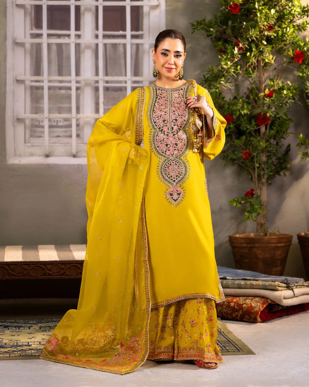 Dull Raw Silk 3PC | 534 Sha Posh Textile