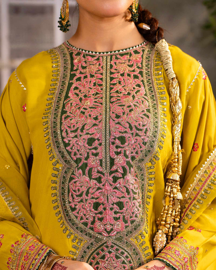Dull Raw Silk 3PC | 534 Sha Posh Textile