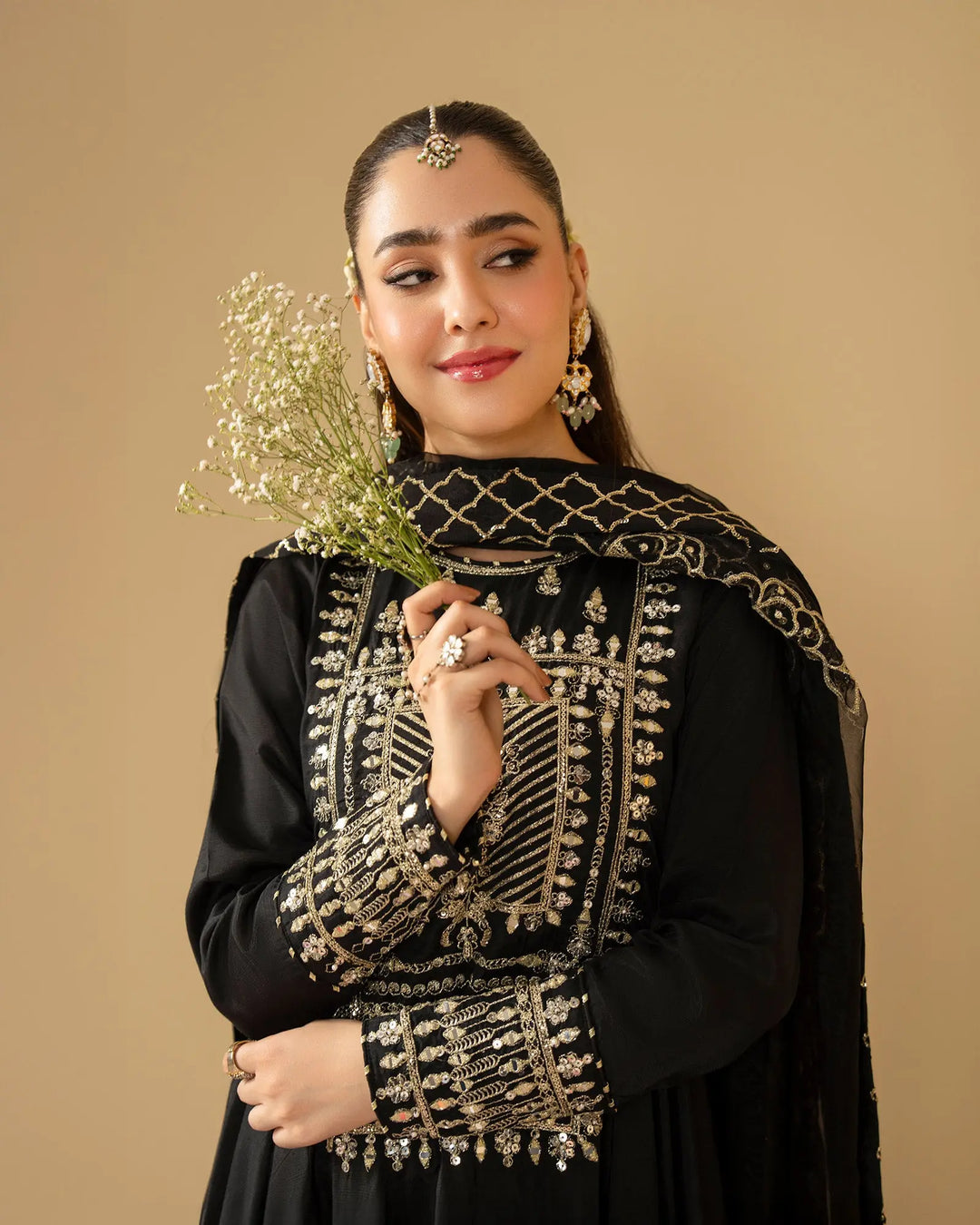 Dull Raw Silk Frock | 425 Sha Posh Textile