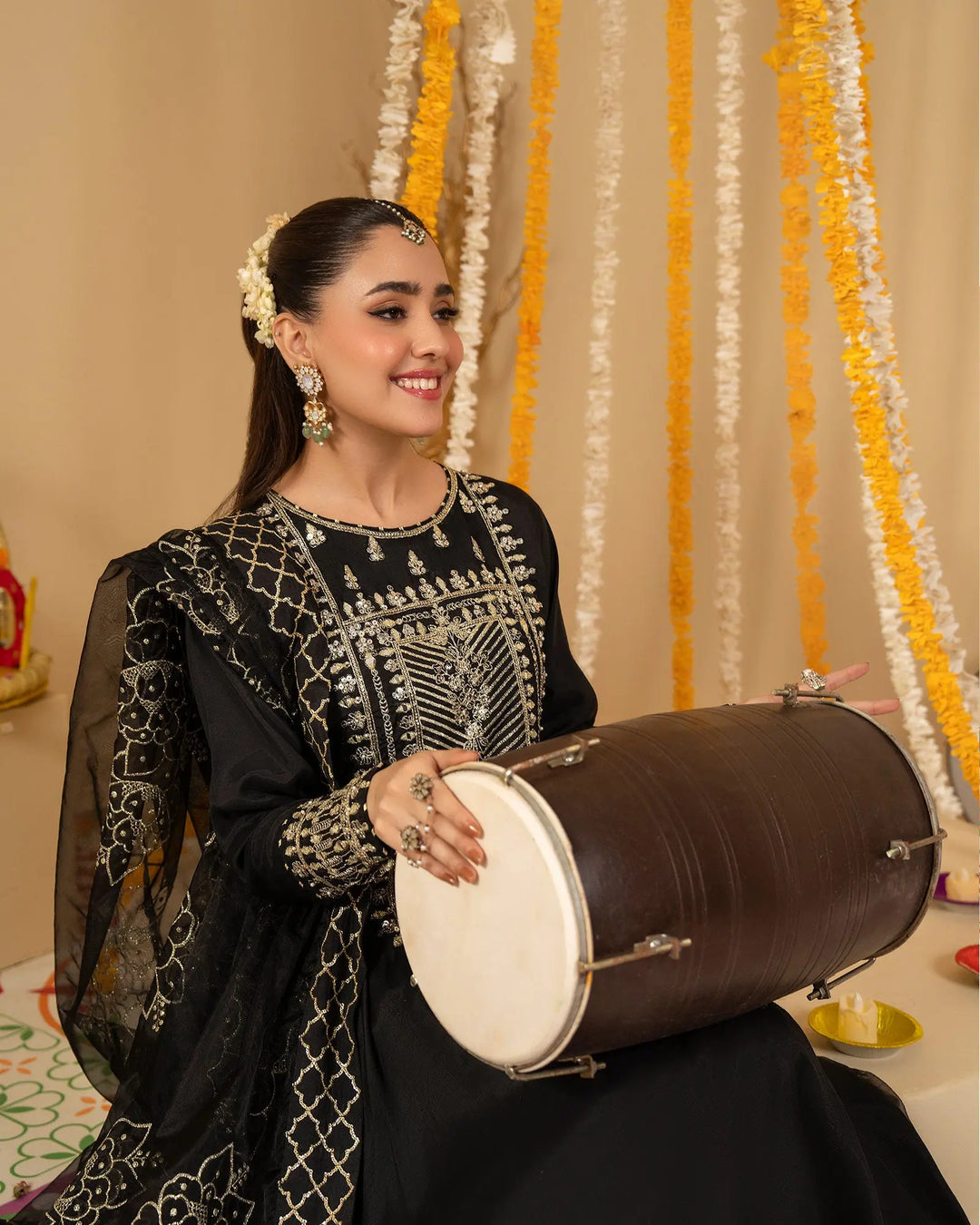 Dull Raw Silk Frock | 425 Sha Posh Textile