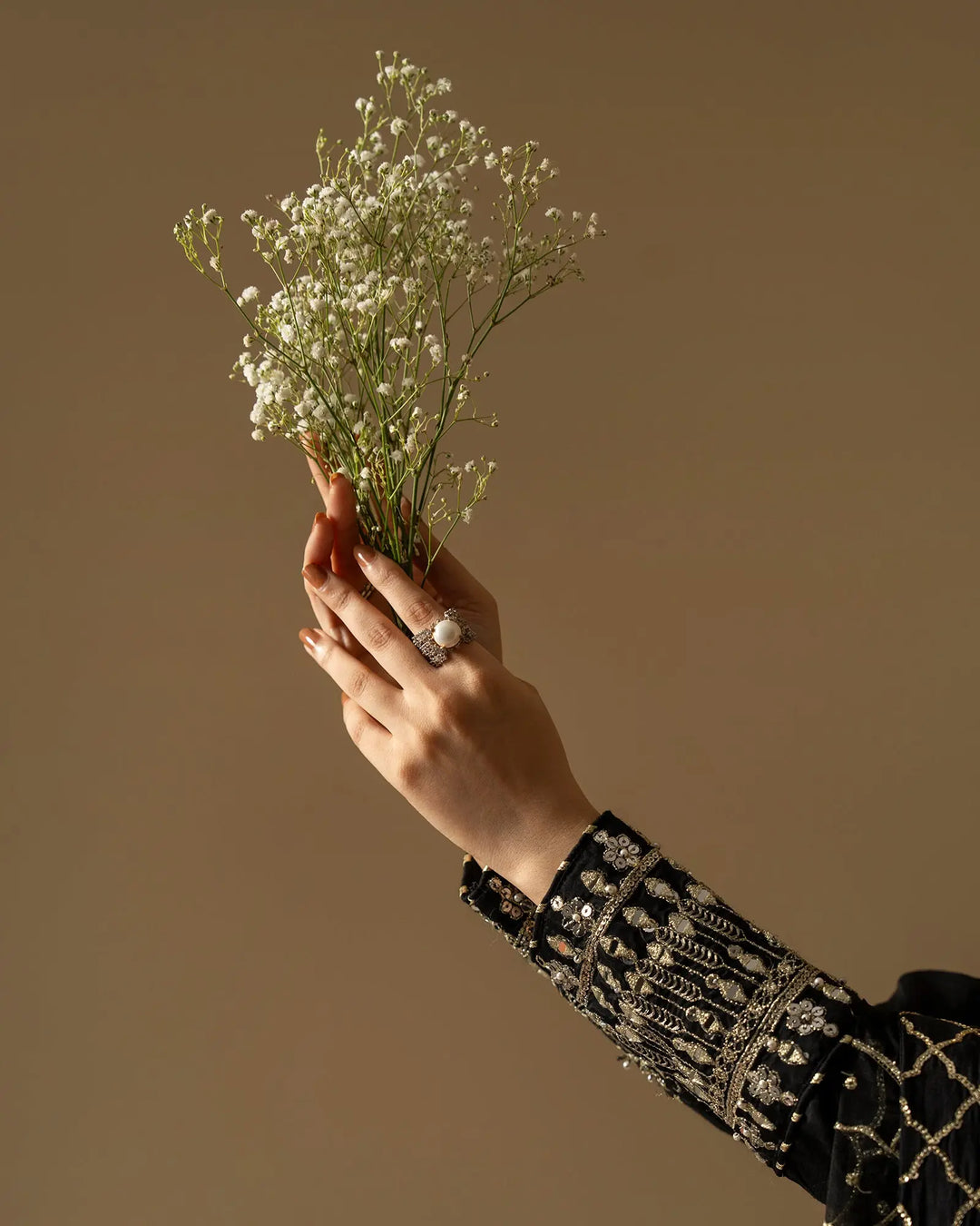 Dull Raw Silk Frock | 425 Sha Posh Textile