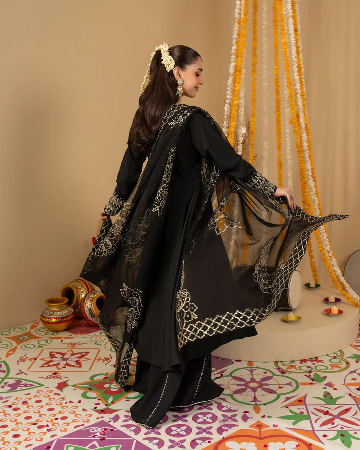 Dull Raw Silk Frock | 425 Sha Posh Textile