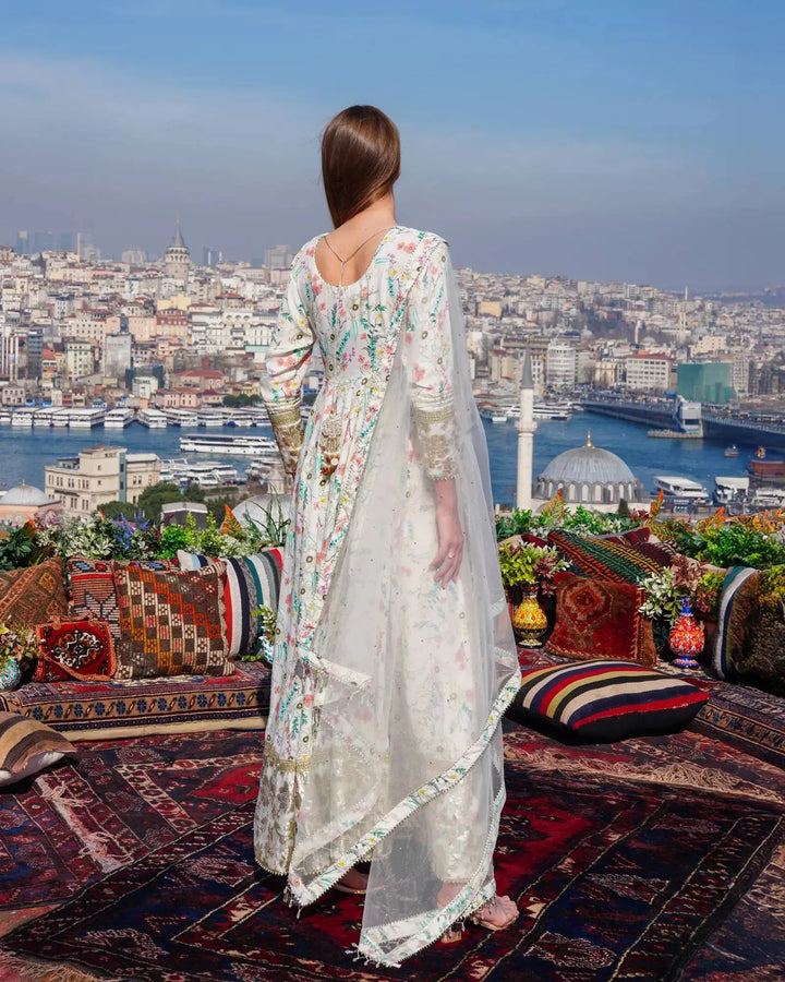 Dull Raw Silk Maxi | 16436 Sha Posh Textile