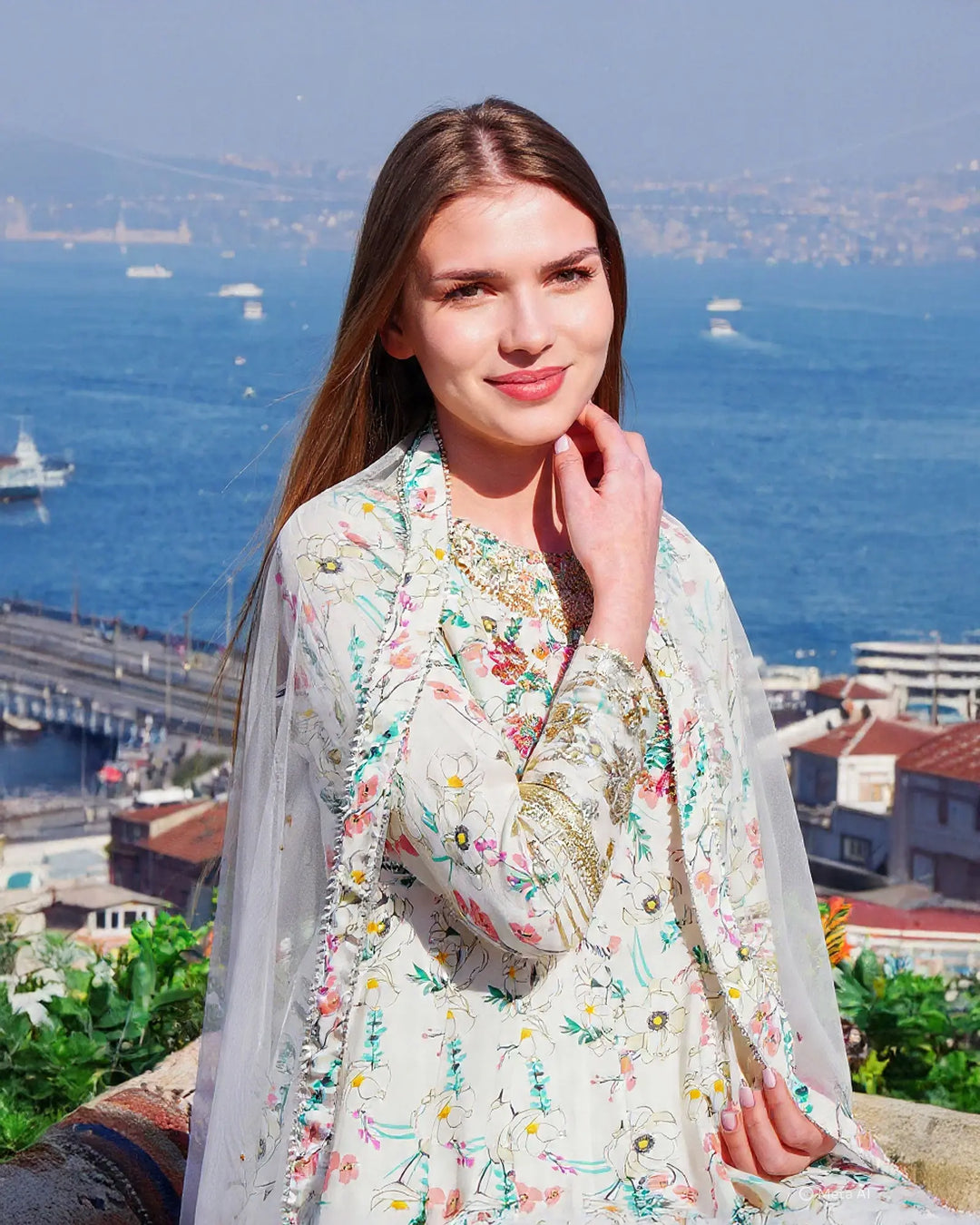 Dull Raw Silk Maxi | 16436 Sha Posh Textile