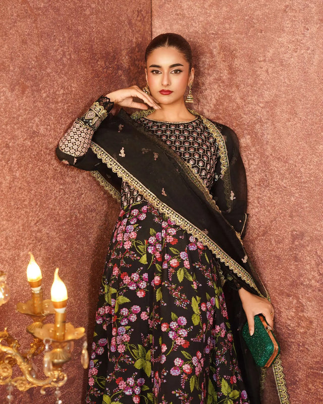 Dull Raw Silk Maxi | 16438 Sha Posh Textile