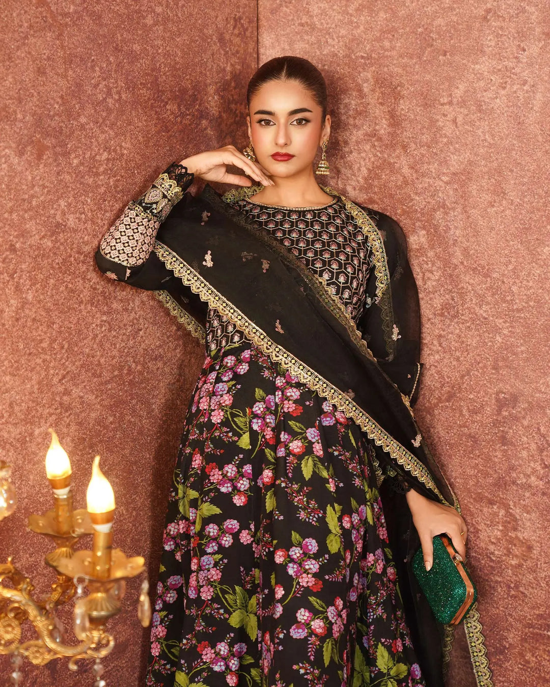 Dull Raw Silk Maxi | 16438 Sha Posh Textile