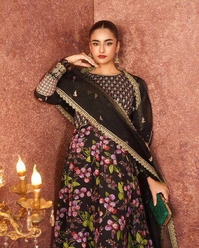 Dull Raw Silk Maxi | 16438 Sha Posh Textile