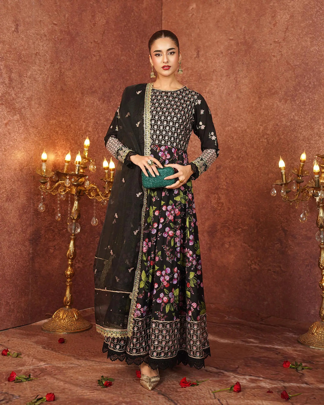 Dull Raw Silk Maxi | 16438 Sha Posh Textile