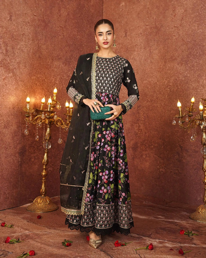 Dull Raw Silk Maxi | 16438 Sha Posh Textile