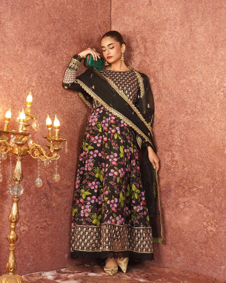 Dull Raw Silk Maxi | 16438 Sha Posh Textile