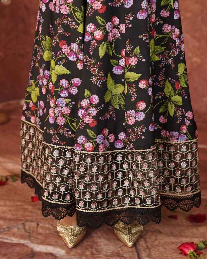 Dull Raw Silk Maxi | 16438 Sha Posh Textile