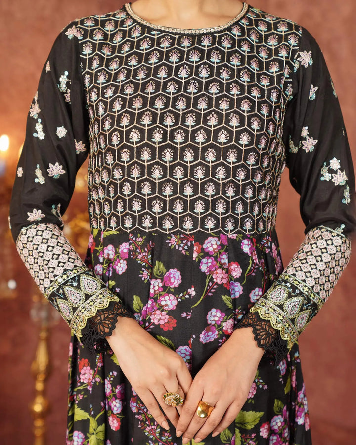 Dull Raw Silk Maxi | 16438 Sha Posh Textile