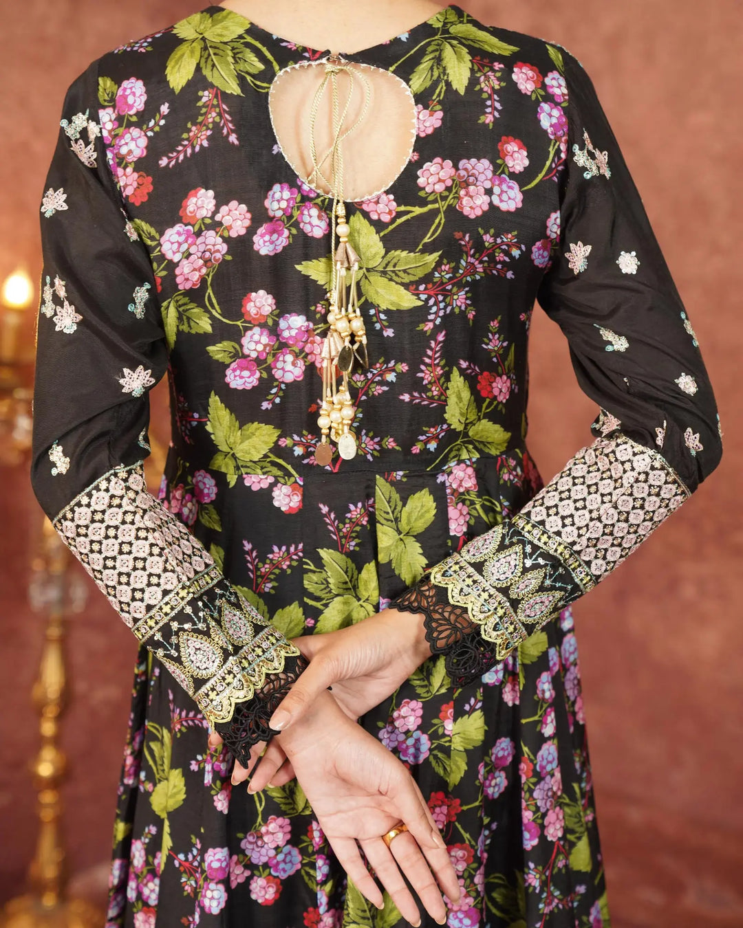 Dull Raw Silk Maxi | 16438 Sha Posh Textile