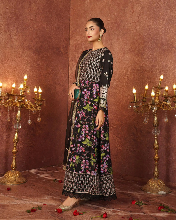 Dull Raw Silk Maxi | 16438 Sha Posh Textile
