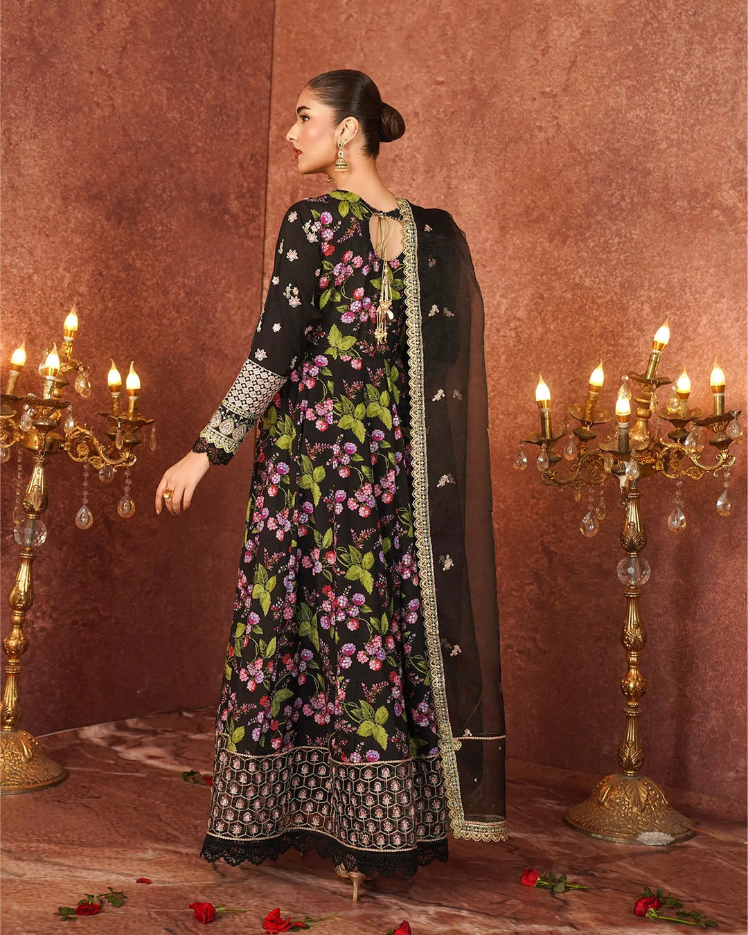 Dull Raw Silk Maxi | 16438 Sha Posh Textile