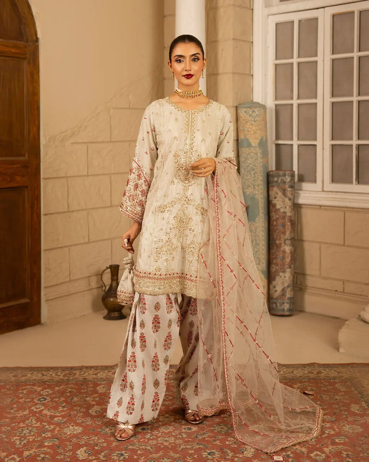 Dull Silk 3PC | 1166 Sha Posh Textile