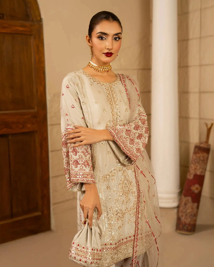 Dull Silk 3PC | 1166 Sha Posh Textile