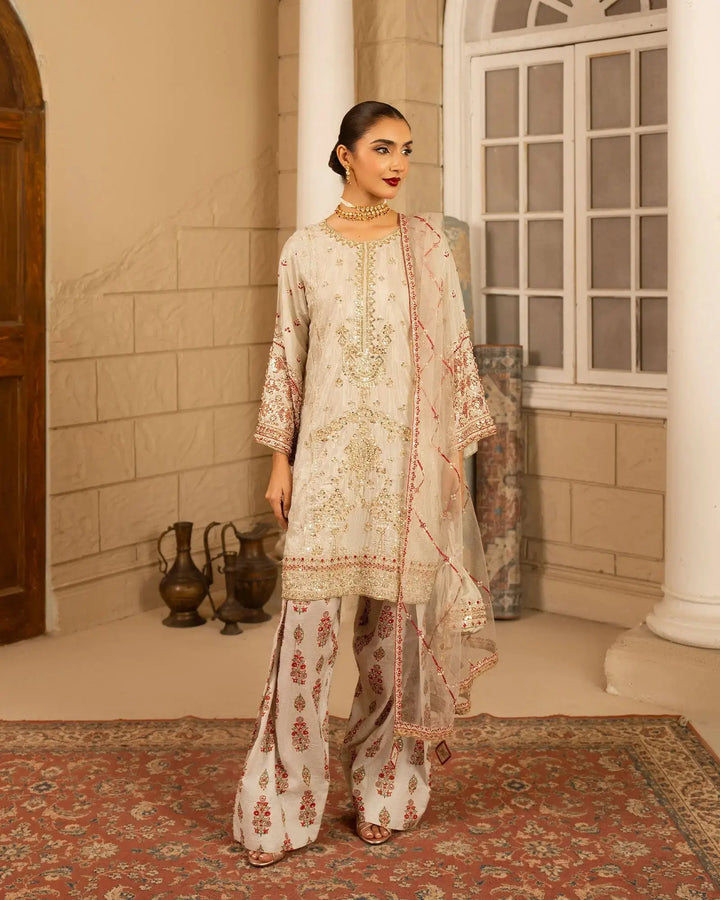 Dull Silk 3PC | 1166 Sha Posh Textile