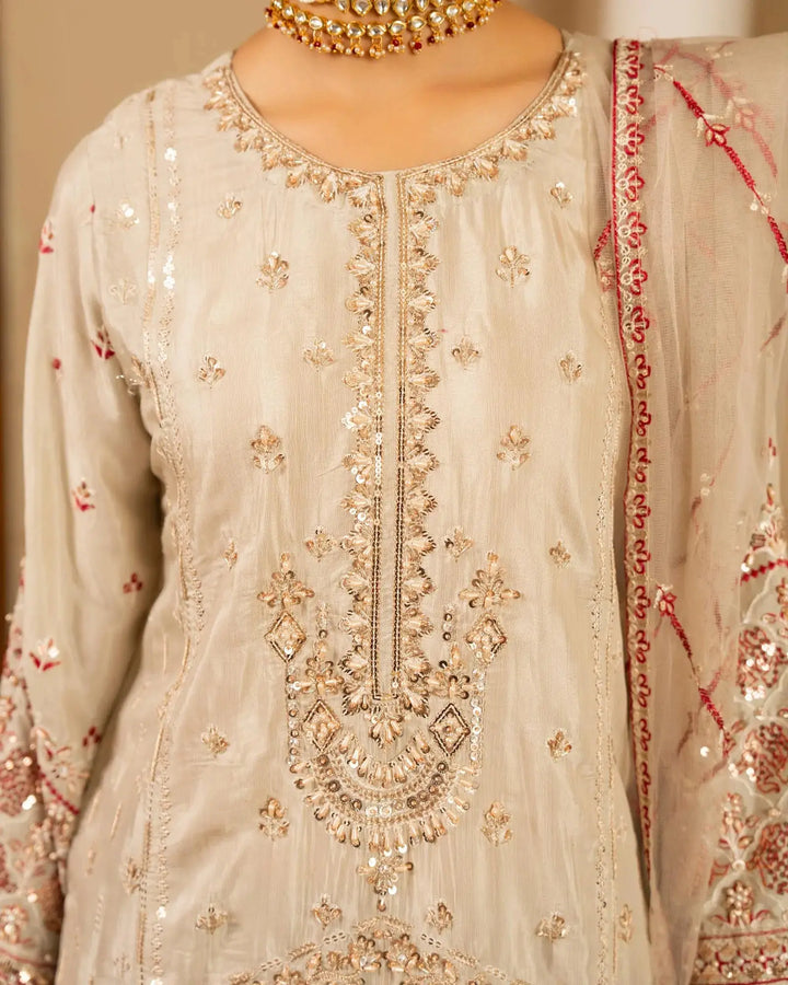 Dull Silk 3PC | 1166 Sha Posh Textile