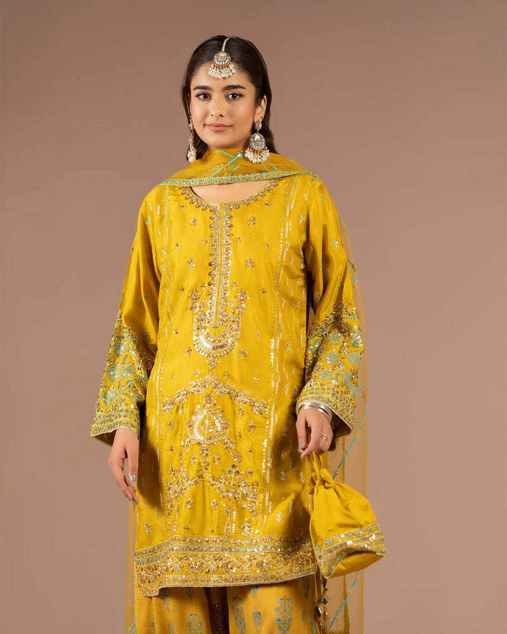 Dull Silk 3PC | 1166 Sha Posh Textile