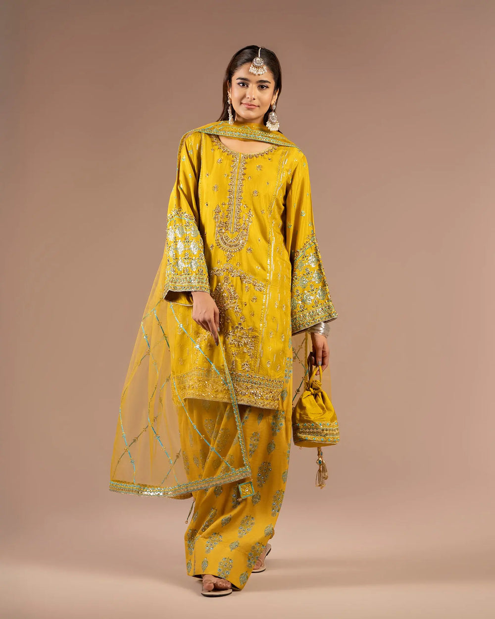 Dull Silk 3PC | 1166 Sha Posh Textile