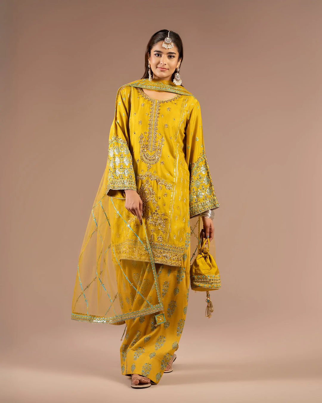 Dull Silk 3PC | 1166 Sha Posh Textile