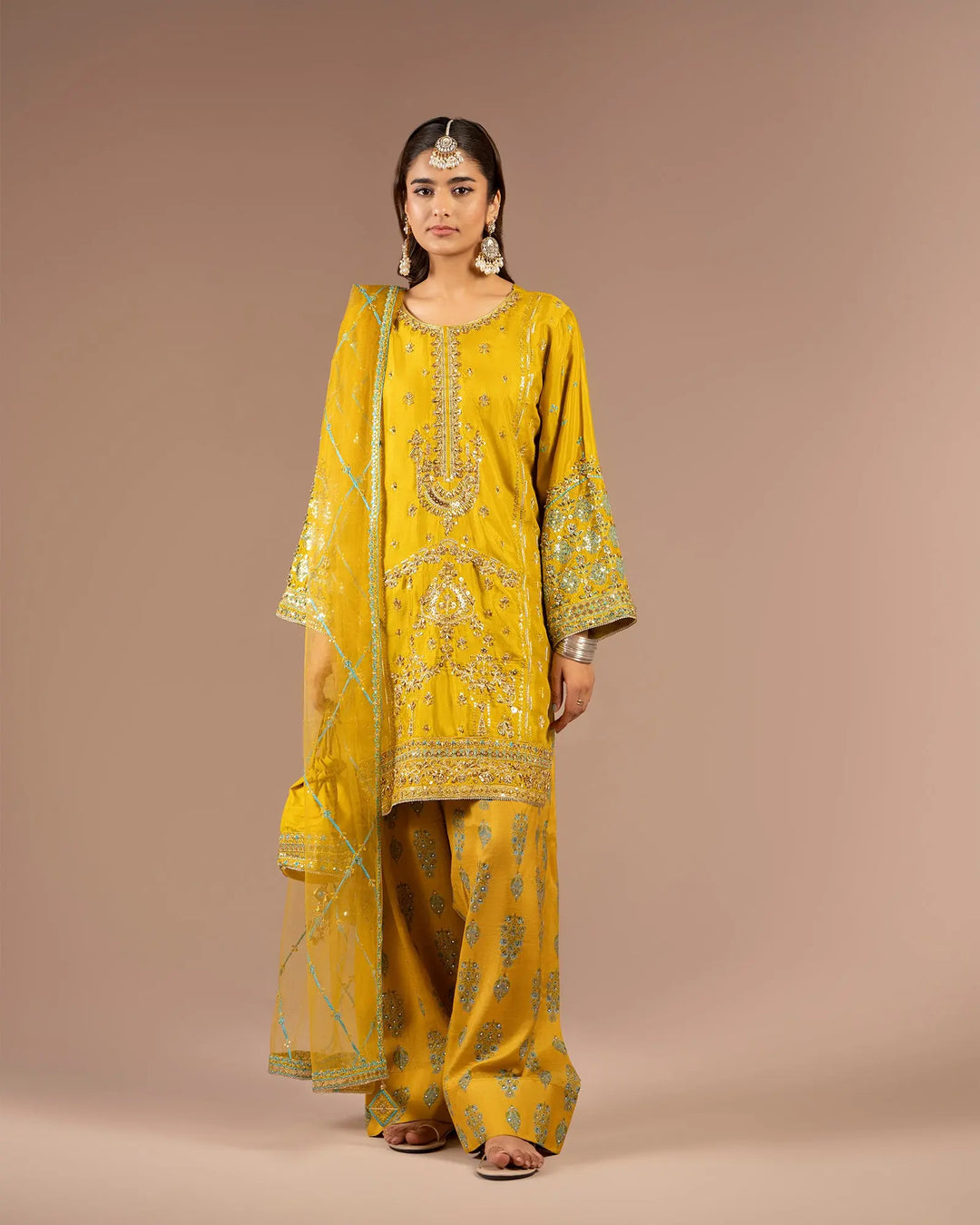 Dull Silk 3PC | 1166 Sha Posh Textile