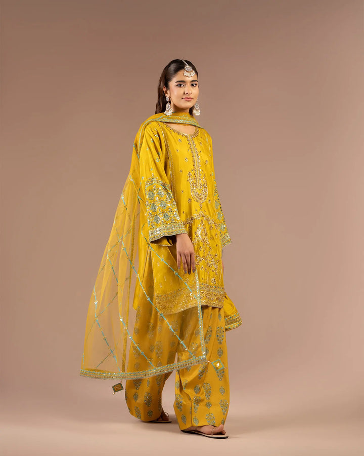 Dull Silk 3PC | 1166 Sha Posh Textile