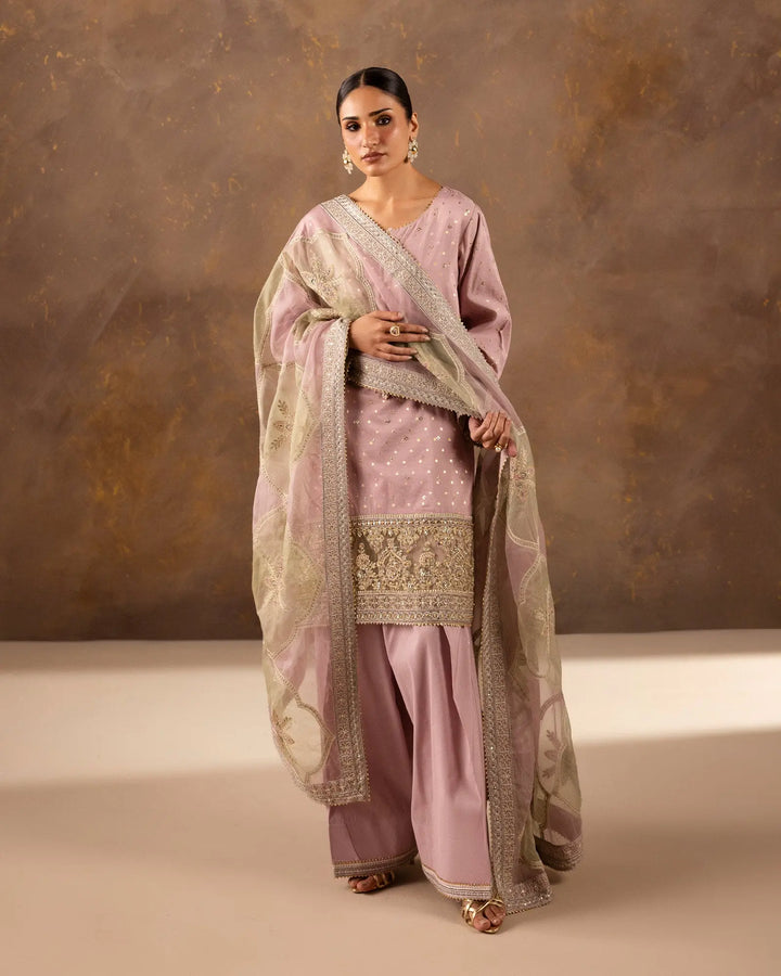 Dupatta Women Special Paper Katan Bindi | D9824 Sha Posh Textile