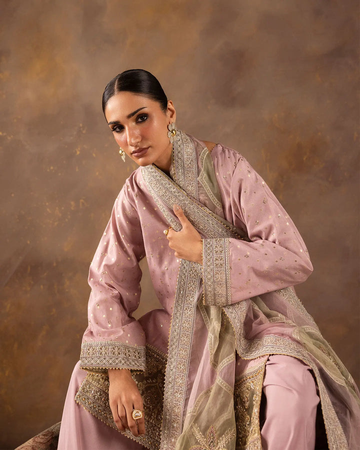 Dupatta Women Special Paper Katan Bindi | D9824 Sha Posh Textile