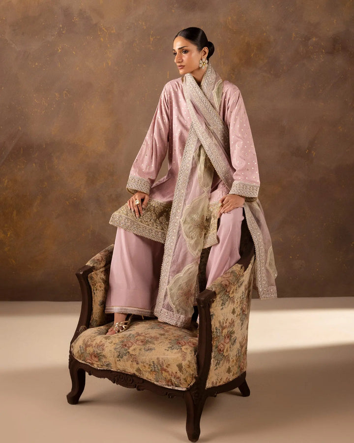 Dupatta Women Special Paper Katan Bindi | D9824 Sha Posh Textile