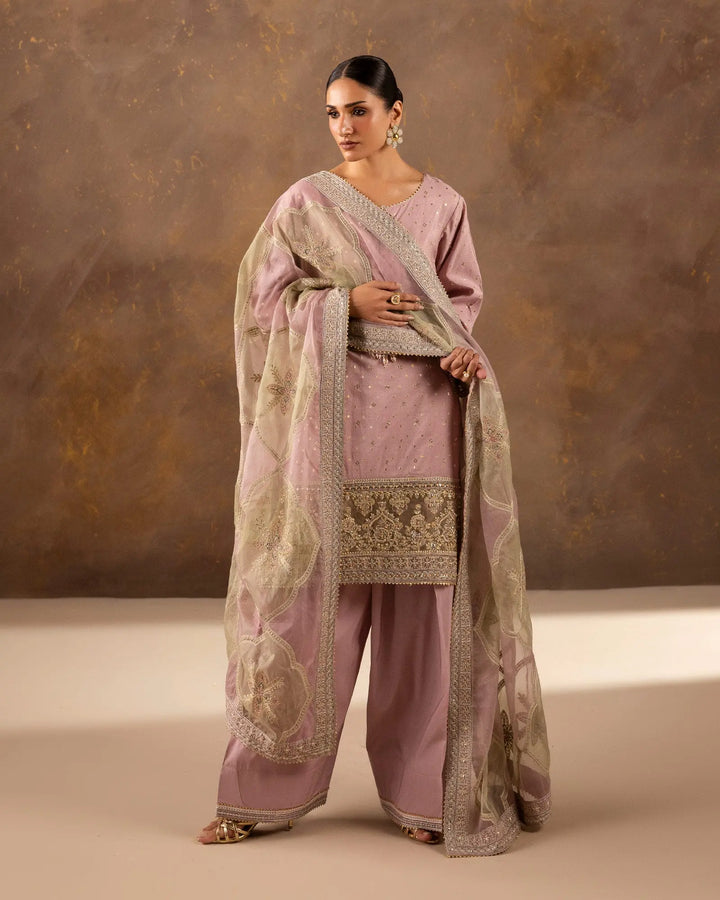 Dupatta Women Special Paper Katan Bindi | D9824 Sha Posh Textile